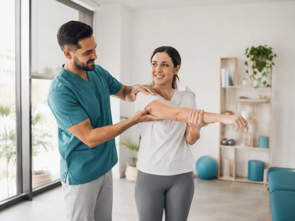 Fisioterapia funcional para movilidad y actividades de la vida diaria